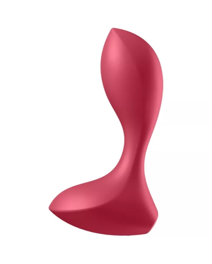 SATISFYER - BOUCHON VIBRANT BACKDOOR LOVER ROUGE SATISFYER - BOUCHON VIBRANT BACKDOOR LOVER ROUGE