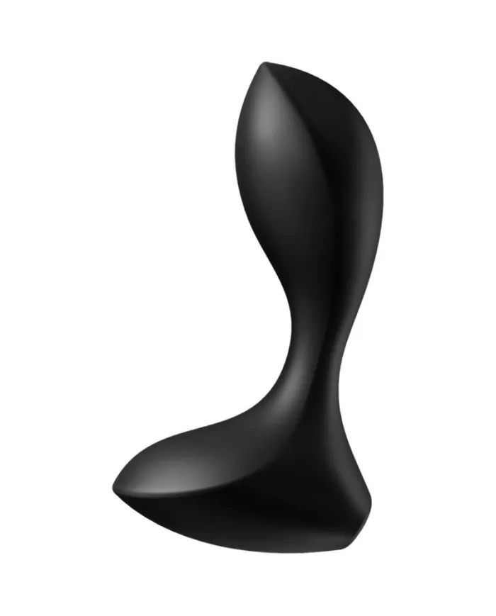 SATISFYER - BOUCHON VIBRANT BACKDOOR LOVER NOIR