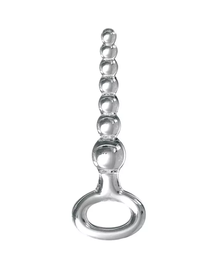 ICICLES - N. 67 PLUG ANAL EN VERRE ICICLES - N. 67 PLUG ANAL EN VERRE