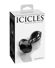 ICICLES - N. 78 PLUG ANAL EN VERRE ICICLES - N. 78 PLUG ANAL EN VERRE