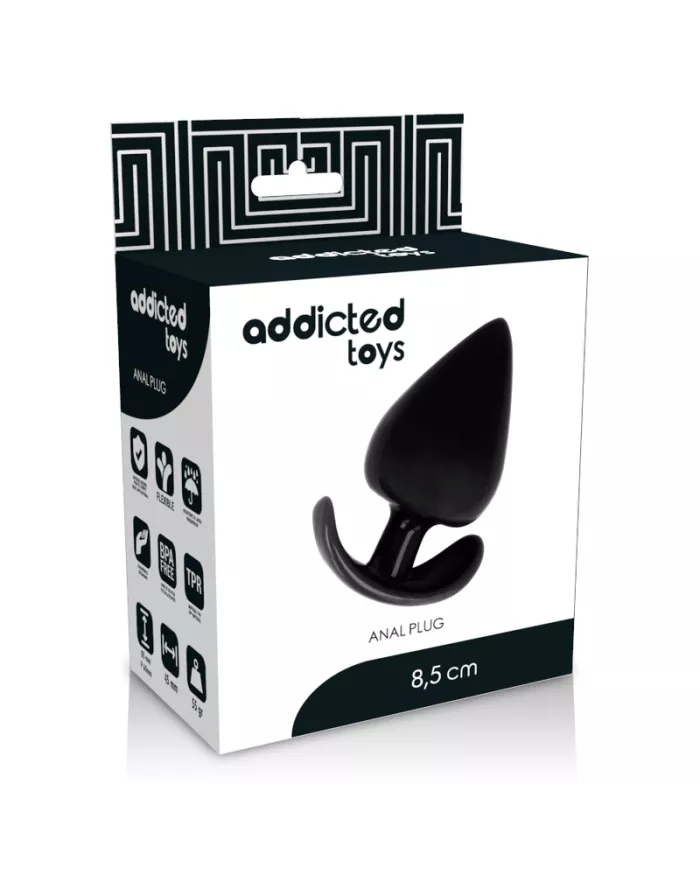 ADDICTED TOYS - BOUCHON ANAL 8.5 CM ADDICTED TOYS - BOUCHON ANAL 8.5 CM