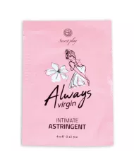 SECRETPLAY - UNIDOSE TOUJOURS VIERGE 4ML SECRETPLAY - UNIDOSE TOUJOURS VIERGE 4ML