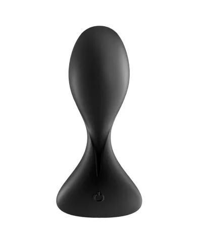 SATISFYER - APPLICATION DE PLUG VIBRANT TRENDSETTER NOIR