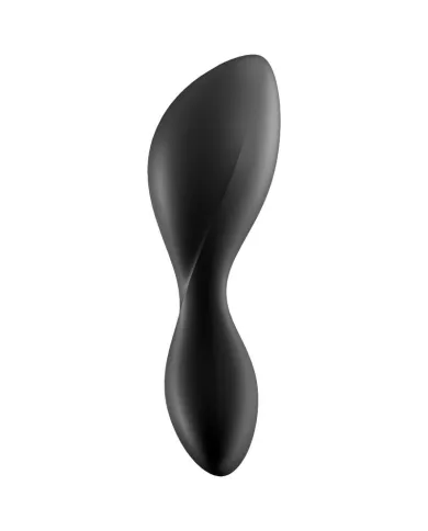 SATISFYER - APPLICATION DE PLUG VIBRANT TRENDSETTER NOIR