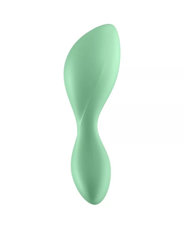 SATISFYER - APPLICATION DE PLUG VIBRANT TRENDSETTER VERT