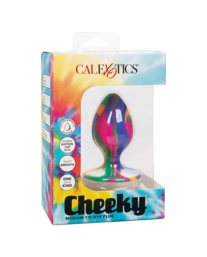 CALEXOTICS - CHEEKY MOYEN TIE-DYE PLUG ANAL