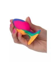 CALEXOTICS - CHEEKY MOYEN TIE-DYE PLUG ANAL