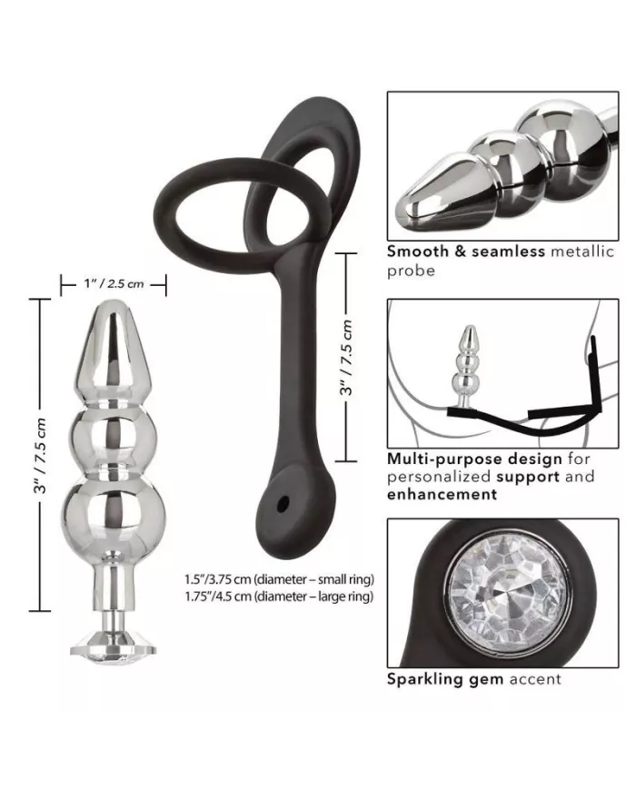 CALEXOTICS - BOUCHON PERLÉ STAR FUCKER CALEXOTICS - BOUCHON PERLÉ STAR FUCKER