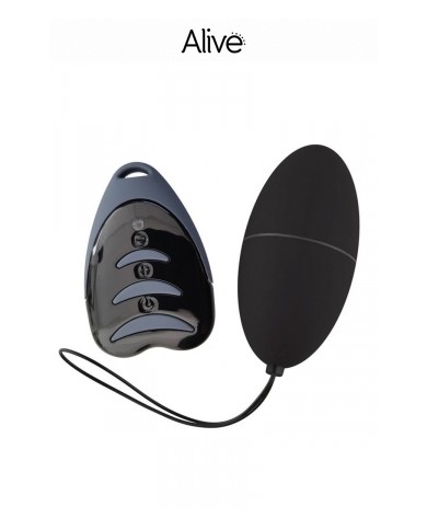 Oeuf vibrant télécommandé Magic egg 3 - noir