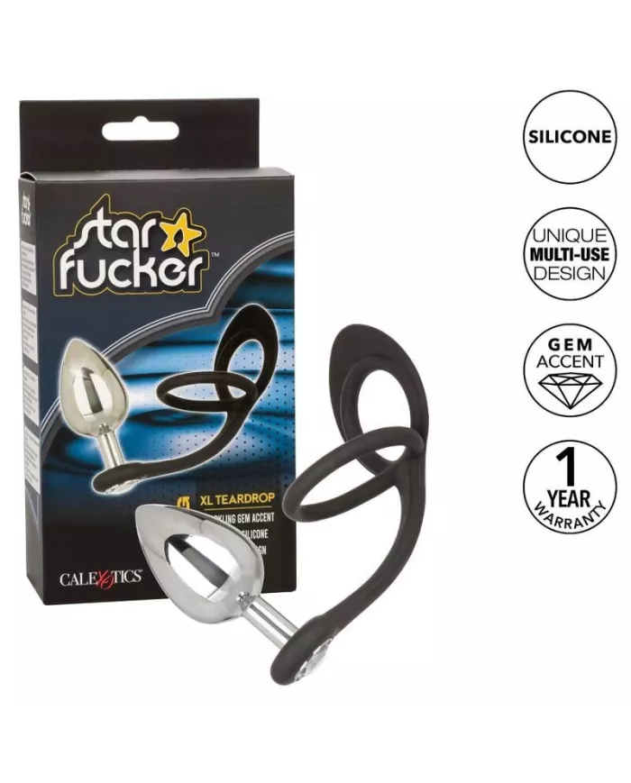CALEXOTICS - STAR FUCKER XL BOUCHON EN GOUTTE