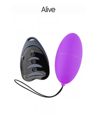 Oeuf vibrant télécommandé Magic egg 3 - violet