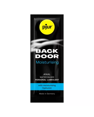 PJUR - LUBRIFIANT EAU ANAL CONFORT BACK DOOR 2 ML PJUR - LUBRIFIANT EAU ANAL CONFORT BACK DOOR 2 ML