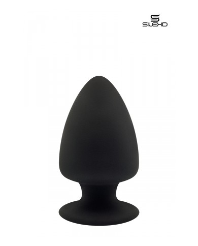 Plug anal The Original Model 1 noir 9 cm - SilexD
