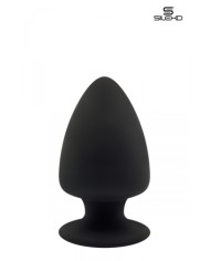Plug anal The Original Model 1 noir 9 cm - SilexD
