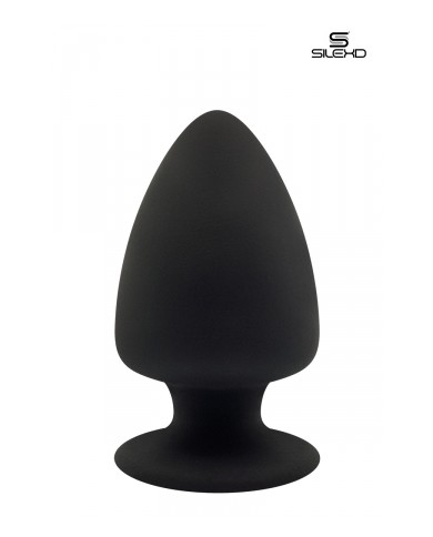 Plug anal The Original Model 1 noir 11 cm - SilexD