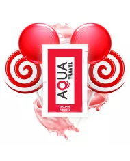 AQUA TRAVEL - LUBRIFIANT À BASE D'EAU SAVEUR SUCE 6 ML AQUA TRAVEL - LUBRIFIANT À BASE D'EAU SAVEUR SUCE 6 ML