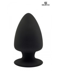 Plug anal The Original Model 1 noir 11 cm - SilexD