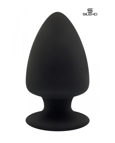 Plug anal The Original Model 1 noir 13 cm - SilexD