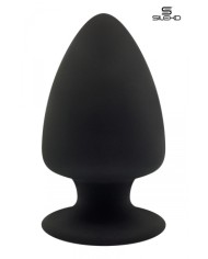 Plug anal The Original Model 1 noir 13 cm - SilexD