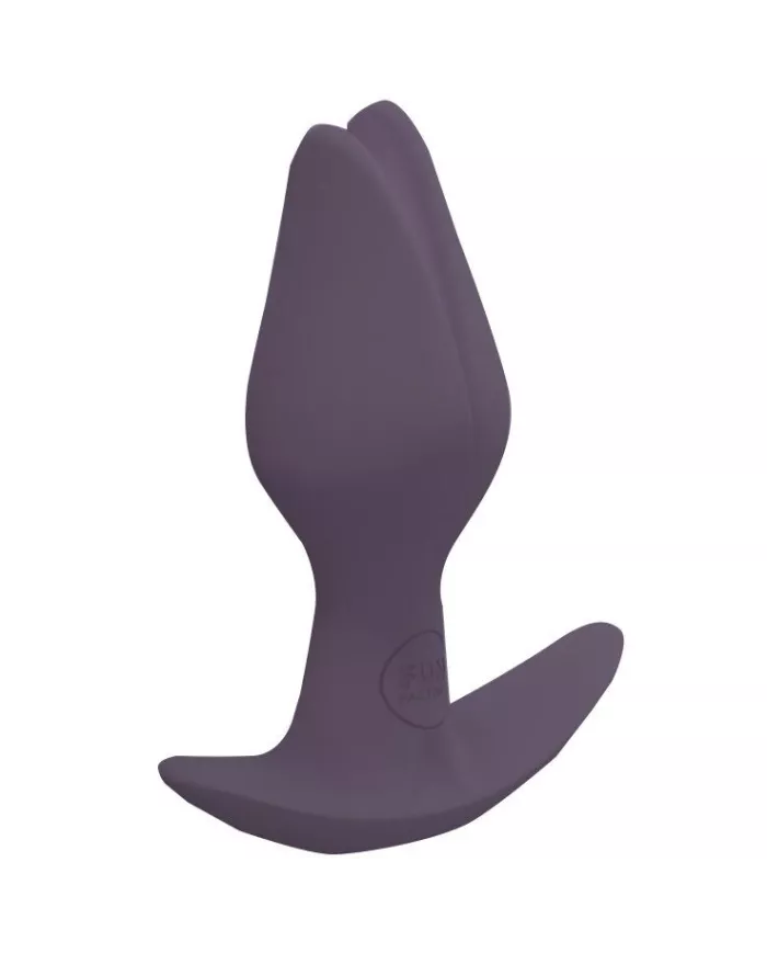 FUN FACTORY - BOOTIE FEM FEMELLE BUTT ANAL PLUG DARK TAUP