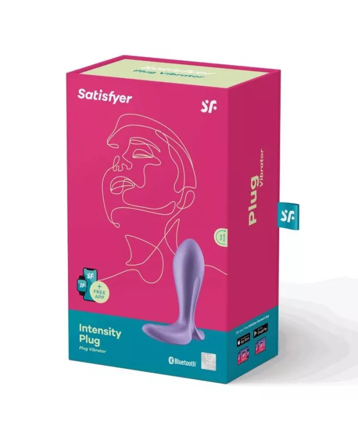SATISFYER - INTENSITY PLUG VIOLET