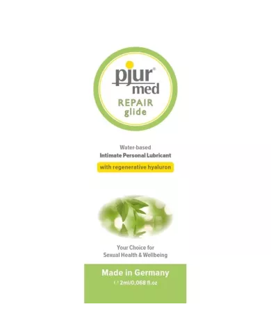 PJUR - LUBRIFIANT DE RÉPARATION MED 2 ML PJUR - LUBRIFIANT DE RÉPARATION MED 2 ML