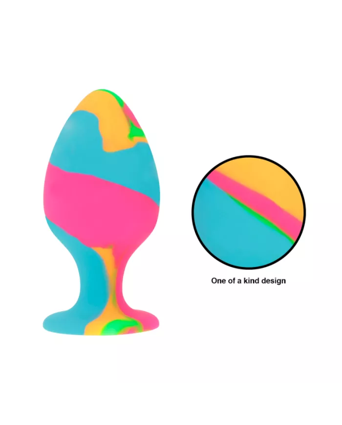 INTENSE - ENSEMBLE DE BOUCHONS EN SILICONE MULTICOLORE INTENSE - ENSEMBLE DE BOUCHONS EN SILICONE MULTICOLORE