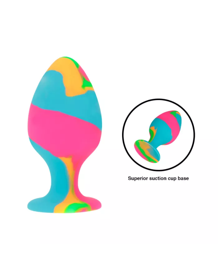 INTENSE - ENSEMBLE DE BOUCHONS EN SILICONE MULTICOLORE INTENSE - ENSEMBLE DE BOUCHONS EN SILICONE MULTICOLORE