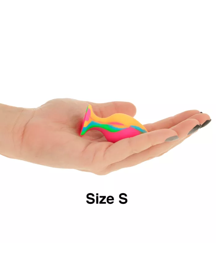 INTENSE - ENSEMBLE DE BOUCHONS EN SILICONE MULTICOLORE INTENSE - ENSEMBLE DE BOUCHONS EN SILICONE MULTICOLORE