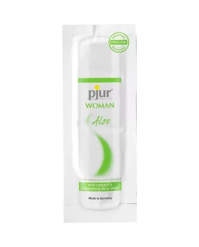 PJUR - FEMME LUBRIFIANT  BASE EAU ALOÈS 2 ML PJUR - FEMME LUBRIFIANT  BASE EAU ALOÈS 2 ML