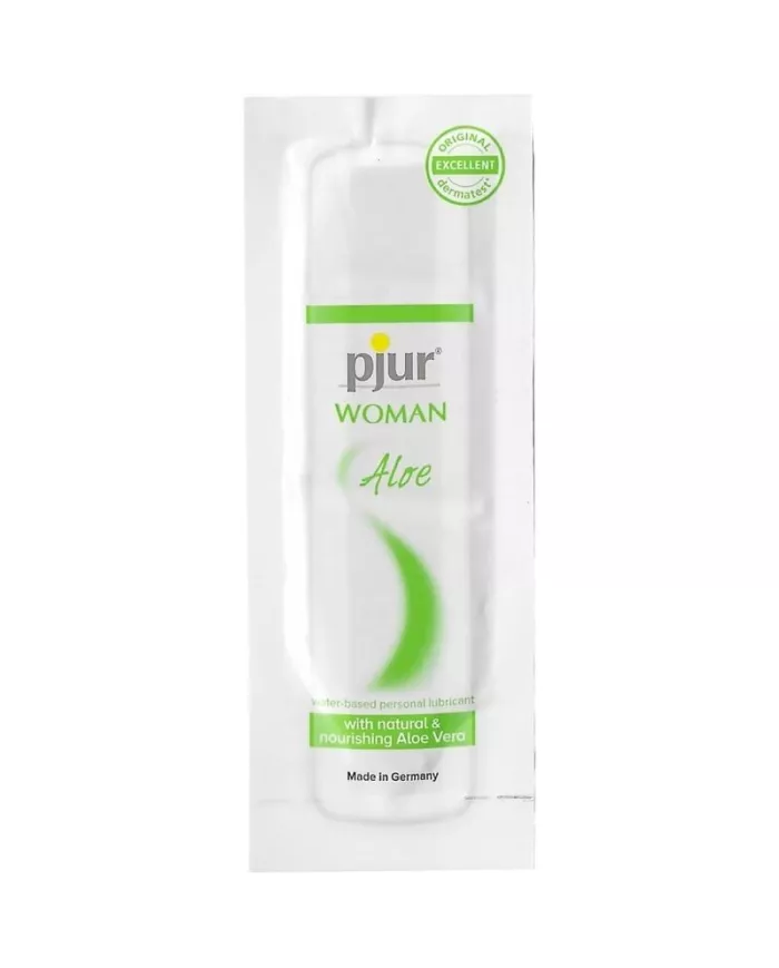 PJUR - FEMME LUBRIFIANT  BASE EAU ALOÈS 2 ML PJUR - FEMME LUBRIFIANT  BASE EAU ALOÈS 2 ML