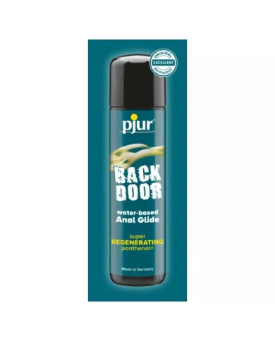 PJUR - BACK DOOR BASE EAU ANAL RÉGÉNÉRANTE DE PANTHÉNOL 2 ML PJUR - BACK DOOR BASE EAU ANAL RÉGÉNÉRANTE DE PANTHÉNOL 2 ML