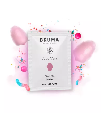 BRUMA - GEL GLISSANT À L''ALOE VERA SAVEUR BONBONS 6 ML