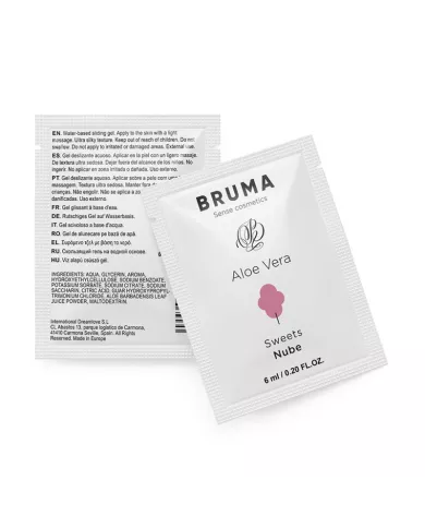 BRUMA - GEL GLISSANT À L''ALOE VERA SAVEUR BONBONS 6 ML