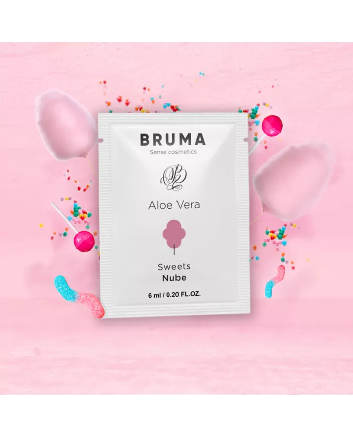 BRUMA - GEL GLISSANT À L''ALOE VERA SAVEUR BONBONS 6 ML