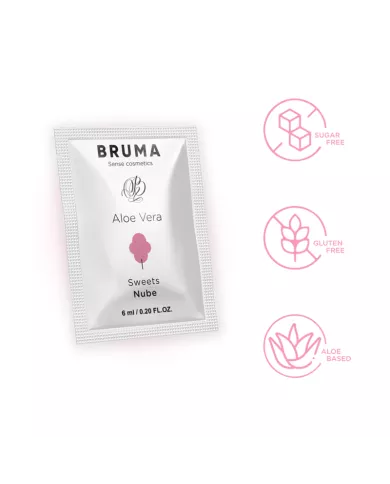 BRUMA - GEL GLISSANT À L''ALOE VERA SAVEUR BONBONS 6 ML