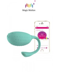 Oeuf vibrant connecté Magic Fugu vert - Magic Motion
