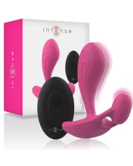 INTENSE - TÉLÉCOMMANDE ANAL SHELLY PLUG ROSE