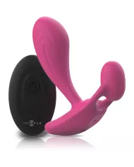 INTENSE - TÉLÉCOMMANDE ANAL SHELLY PLUG ROSE