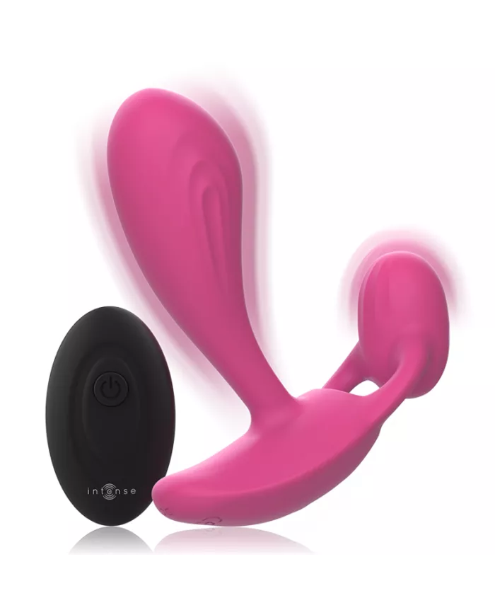 INTENSE - TÉLÉCOMMANDE ANAL SHELLY PLUG ROSE