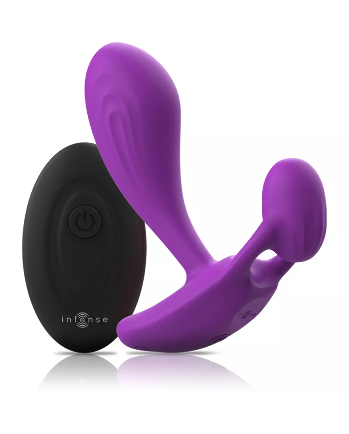INTENSE - TÉLÉCOMMANDE ANAL SHELLY PLUG VIOLET INTENSE - TÉLÉCOMMANDE ANAL SHELLY PLUG VIOLET