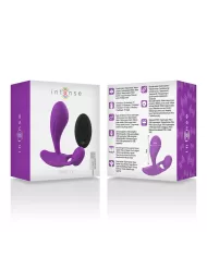 INTENSE - TÉLÉCOMMANDE ANAL SHELLY PLUG VIOLET INTENSE - TÉLÉCOMMANDE ANAL SHELLY PLUG VIOLET