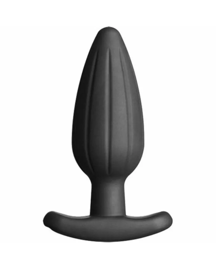 ELECTRASTIM - SILICONE NOIR ROCKER ANAL PLUG GRAND