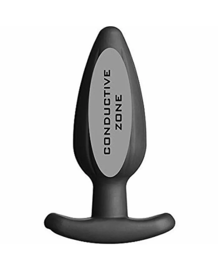ELECTRASTIM - SILICONE NOIR ROCKER ANAL PLUG GRAND
