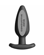 ELECTRASTIM - SILICONE NOIR ROCKER ANAL PLUG GRAND