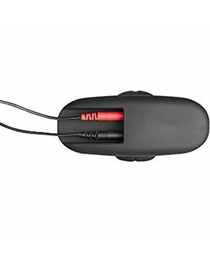 ELECTRASTIM - SILICONE NOIR ROCKER ANAL PLUG GRAND