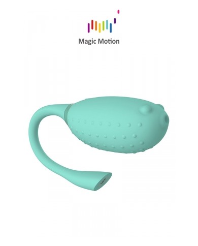Oeuf vibrant connecté Magic Fugu vert - Magic Motion