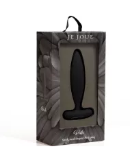 JE JOUE - VIBRATEUR VESTA PLUG ANAL NOIR JE JOUE - VIBRATEUR VESTA PLUG ANAL NOIR