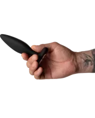 JE JOUE - VIBRATEUR VESTA PLUG ANAL NOIR JE JOUE - VIBRATEUR VESTA PLUG ANAL NOIR