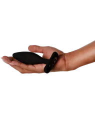 JE JOUE - VIBRATEUR VESTA PLUG ANAL NOIR JE JOUE - VIBRATEUR VESTA PLUG ANAL NOIR